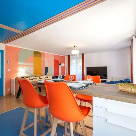 Le Pop Factory ~ Disneyland ~ Jardin ~ Famille Apartment *