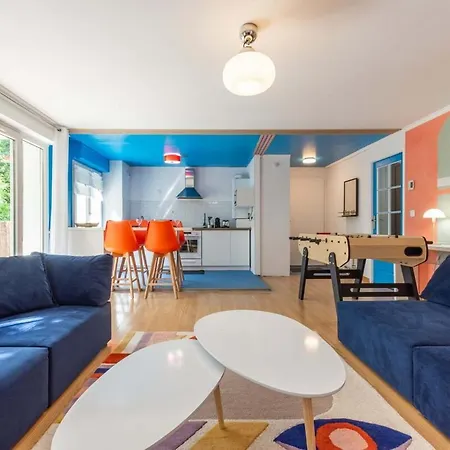 Apartment Le Pop Factory ~ Disneyland ~ Jardin ~ Famille