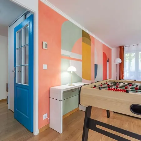 Le Pop Factory ~ Disneyland ~ Jardin ~ Famille Apartment