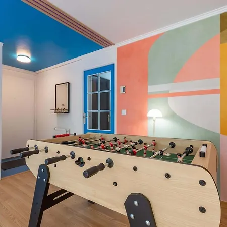 Apartment Le Pop Factory ~ Disneyland ~ Jardin ~ Famille Bussy-Saint-Georges