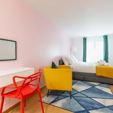 Le Pop Factory ~ Disneyland ~ Jardin ~ Famille Apartment *