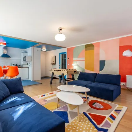 Le Pop Factory ~ Disneyland ~ Jardin ~ Famille Apartment *